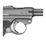 A Luger Pistol by DWM, 1910