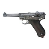A Luger Pistol, DWM, 1913
