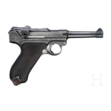 A Luger Pistol, DWM, 1913