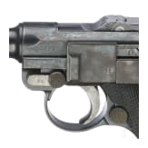 A Luger Pistol, DWM, 1913
