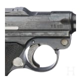 A Luger Pistol, DWM, 1913
