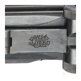 A Luger Pistol, DWM, 1913