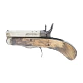 A knife-pistol Unwin & Rodgers, Sheffield, circa 1870