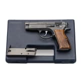 A Tanfoglio Mod. P19, in case