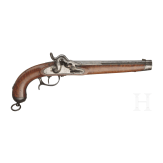A Hamburg cavalry percussion pistol M 1861, Suhl