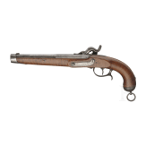 A Hamburg cavalry percussion pistol M 1861, Suhl