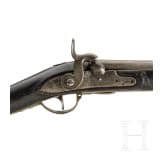 A percussion cavalry carbine, probably Bavarian, circa 1840