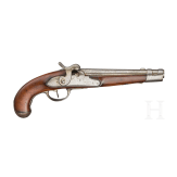 An M 1816/43 U-M cavalry percussion pistol
