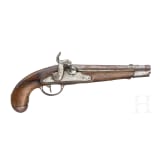 A converted percussion pistol M 1826/42 U-M