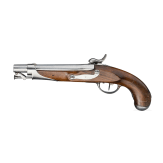 An M 1843 U-M Pioneer percussion pistol
