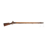A flintlock rifle, replica similar to Prussian infantry rifle M 1723, ca. 1970