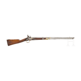 Flintlock carbine, similar to hussar carbine model 1786, St &Eacute;tienne