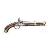 An M 1763/66 flintlock pistol, St. &Eacute;tienne