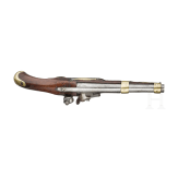 An M 1763/66 flintlock pistol, St. &Eacute;tienne