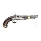 A converted percussion cavalry pistol M an 13, 1812