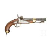 A percussion cavalry pistol M 1816 T, Mutzig