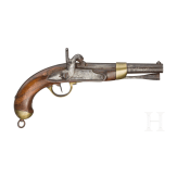 An M 1822 T bis cavalry percussion pistol by Mutzig