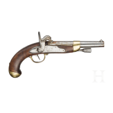 An M 1822 T bis cavalry percussion pistol, St. &Eacute;tienne