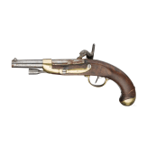 An M 1822 T bis cavalry percussion pistol, St. &Eacute;tienne
