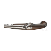 Two M 1842 gendarmerie percussion pistols, Tulle