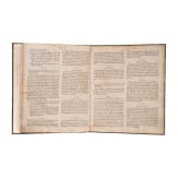 "Das ge&ouml;ffnete J&auml;gerhaus" und eine jagdliche Strafordnung, deutsch, dat. 1706 und 1820