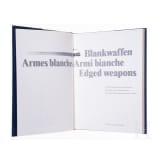 B&uuml;cherkonvolut zum Thema Blankwaffen und R&uuml;stungen