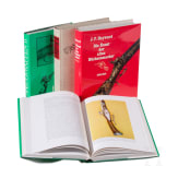 B&uuml;cherkonvolut zum Thema Schusswaffen und B&uuml;chsenmacher, deutsch, 1960er