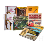 B&uuml;cherkonvolut zum Thema alte Schusswaffen