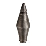 Eiserner Streitkolben, indopersisch, um 1800