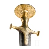 Tulwar mit vergoldetem Gef&auml;&szlig;, Indien, um 1800