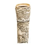 Elfenbeinmontierter Tanto, Ende Edo-Period