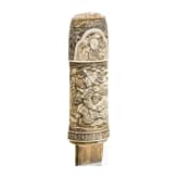 Elfenbeinmontierter Tanto, Ende Edo-Period
