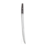 Wakizashi Klinge in Shirasaya, Japan, Muromachi-Periode