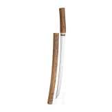 Wakizashi in Shirasaya, erste H&auml;lfte Edo-Periode