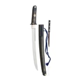 Wakizashi mit Shakudo-Montierung, 2. H&auml;lfte Edo-Periode