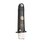 Wakizashi mit Shakudo-Montierung, 2. H&auml;lfte Edo-Periode