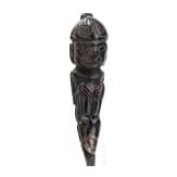 Kleiner Bade-Bade mit Hornmontierung, Sumatra, um 1900