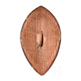 Flechtschild der Ganda oder Soga, Uganda, 1. H&auml;lfte 20. Jhdt.