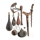 Eine kleine internationale Waffensammlung,19./20. Jhdt.