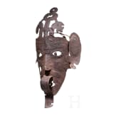 Eiserne Schandmaske, im Stil des 17/18. Jhdts., deutsch, 19. Jhdt.