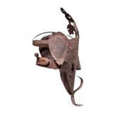 Eiserne Schandmaske, im Stil des 17/18. Jhdts., deutsch, 19. Jhdt.