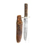 Zwei Bowie Messer, Sheffield (GB), um 1860