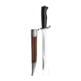 Jagdmesser, deutsch, zweite H&auml;lfte 19. Jhdt.