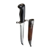 Jagdmesser, deutsch, zweite H&auml;lfte 19. Jhdt.