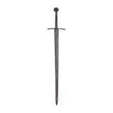 Sattelbaumschwert, deutsch, um 1400