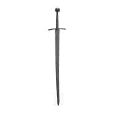 Sattelbaumschwert, deutsch, um 1400