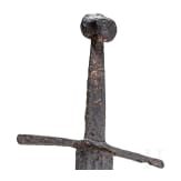 Sattelbaumschwert, deutsch, um 1400