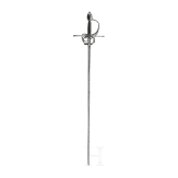 Rapier, deutsch, um 1600