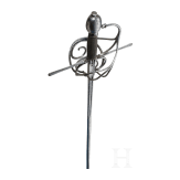 Rapier, deutsch, um 1600