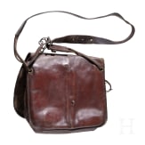 Zwei lederne Jagdtaschen, deutsch, 2. H&auml;lfte 19. Jhdt.